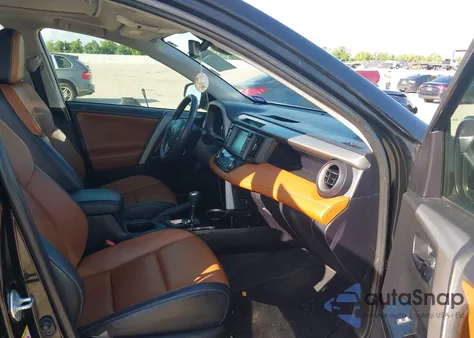 2018 Toyota Rav4 Limited from USA, damaged, VIN 2T3YFREV4JW407858